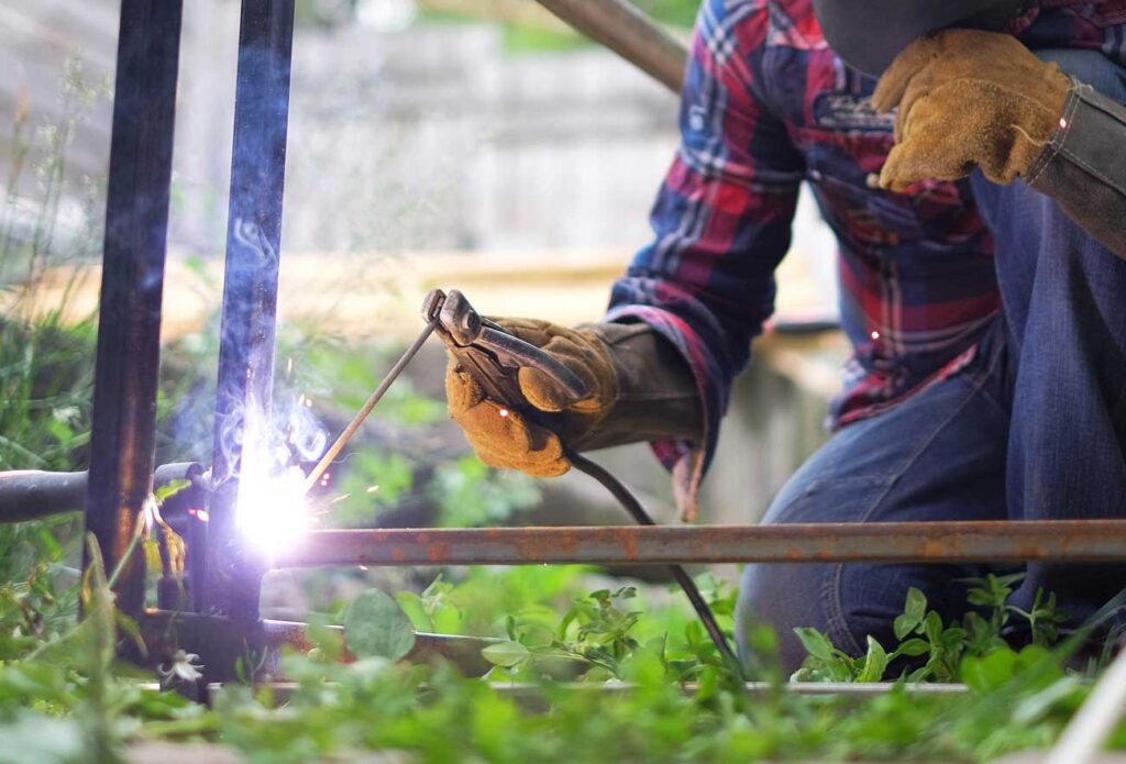 mobile welder