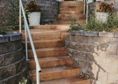 home staircase railings 1
